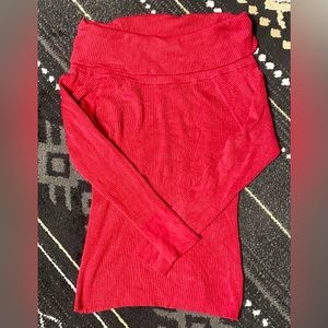 Torrid Red Sweater